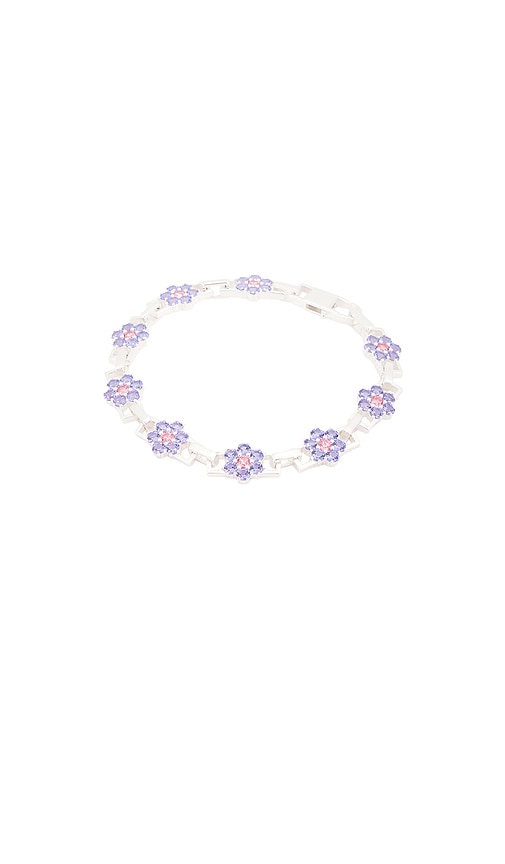 Shop Hatton Labs Daisy Bracelet In Blue