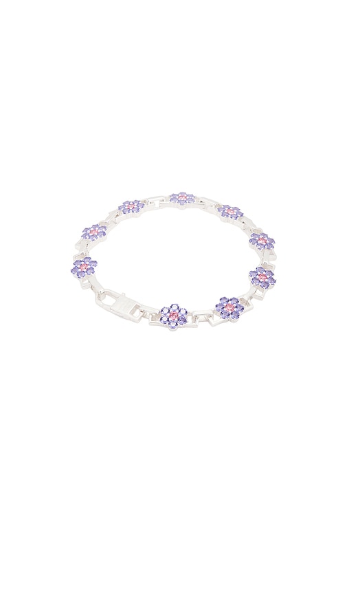 Shop Hatton Labs Daisy Bracelet In Blue