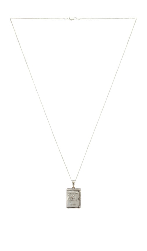 Hatton Labs Gold Bullion Safe Pendant in Gold & Silver