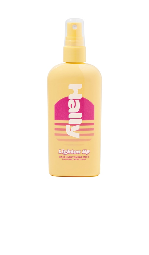 Hally Hair Lighten Up Mist in For Blonde/Light Brown Hair.