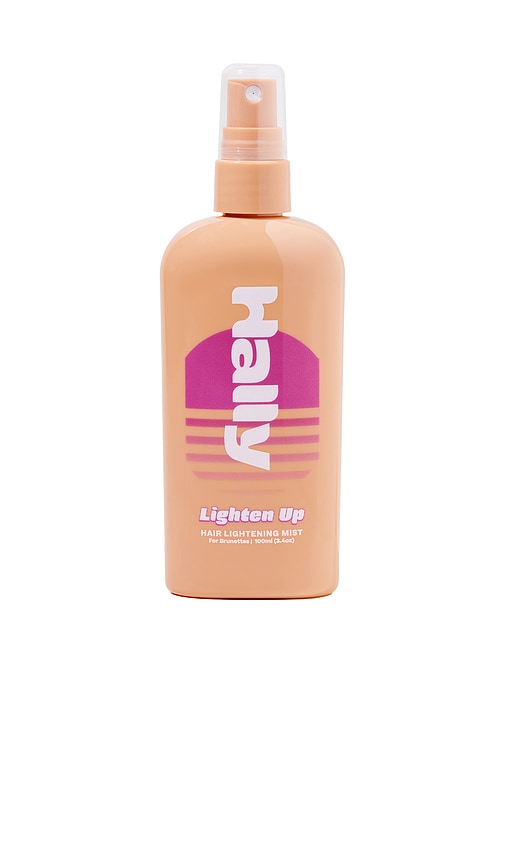 Hally Hair Lighten Up Mist in For Brunettes/Dark Brown Hair.