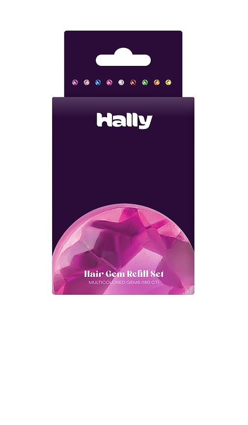Hally Hair Gem Pen Refill 90 Count In Multi