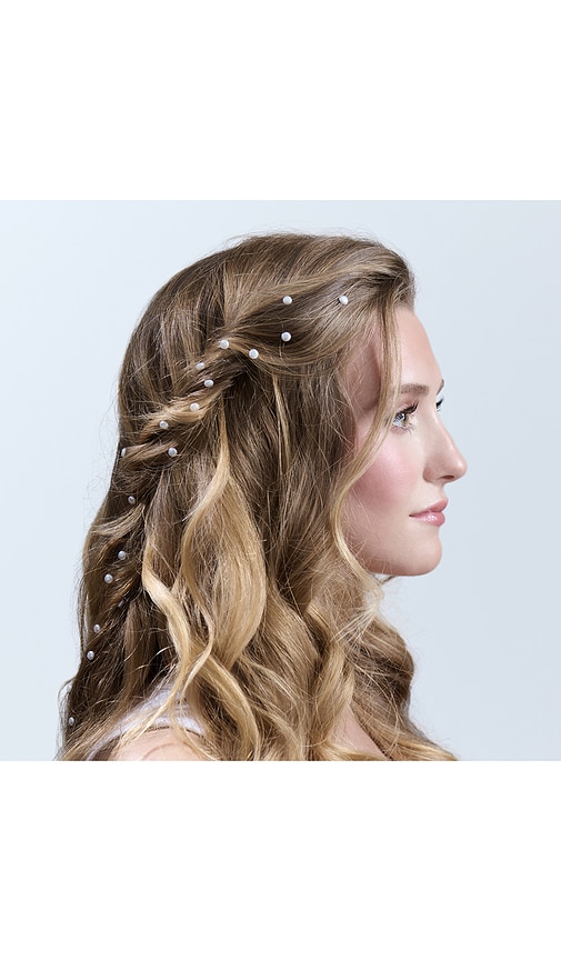 Hally Hair Pearls Gem Pen Refill 90 Count