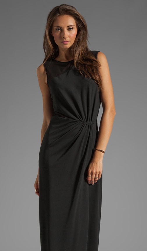 Cheer Contrast Gown