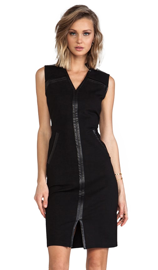 Fitted Ponte Dress