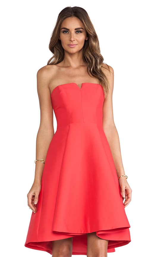 Structured Flare Dress