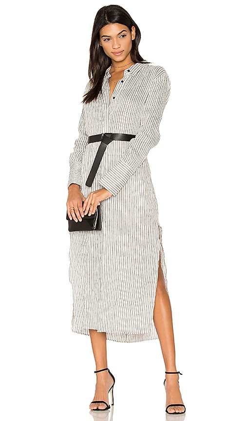 Halston heritage cheap shirt dress