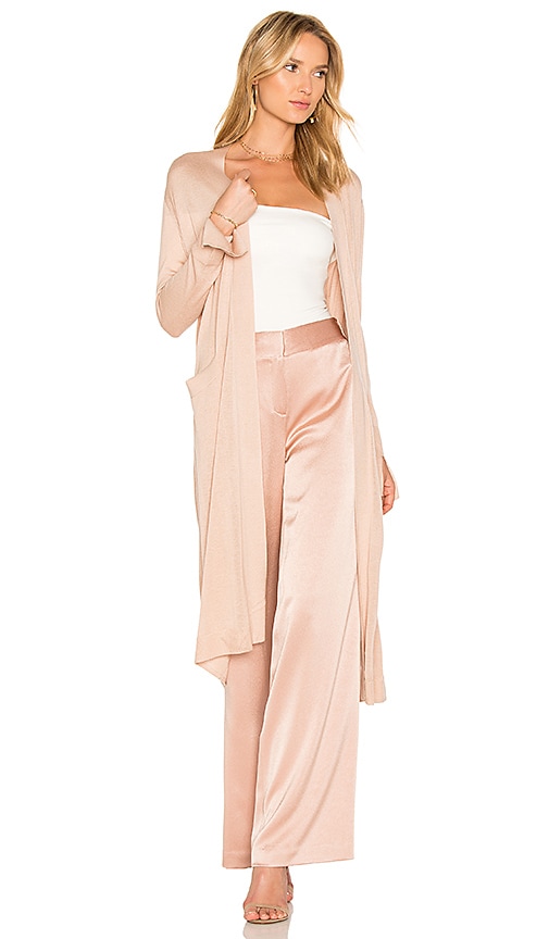 halston heritage cardigan