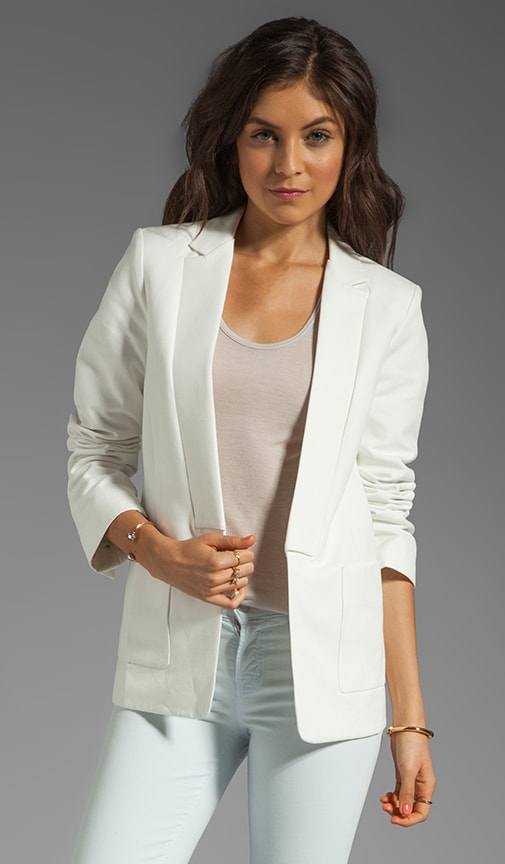 Patch Pockets Blazer