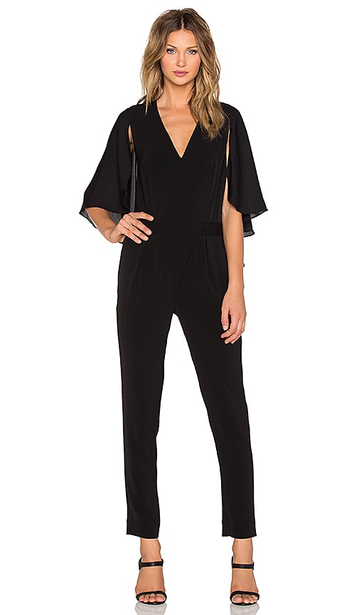 flowy sleeve jumpsuit