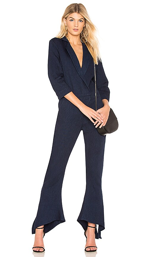 denim jumpsuit revolve