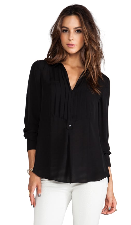 Silk Tuxedo Shirt
