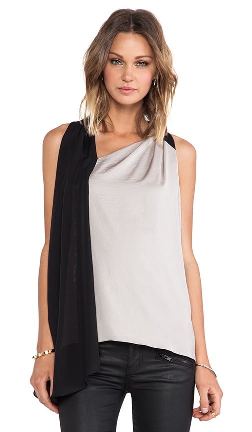 Wrap Drape Top