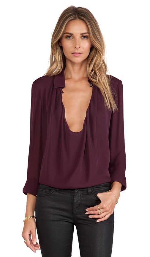 Cowl Blouse
