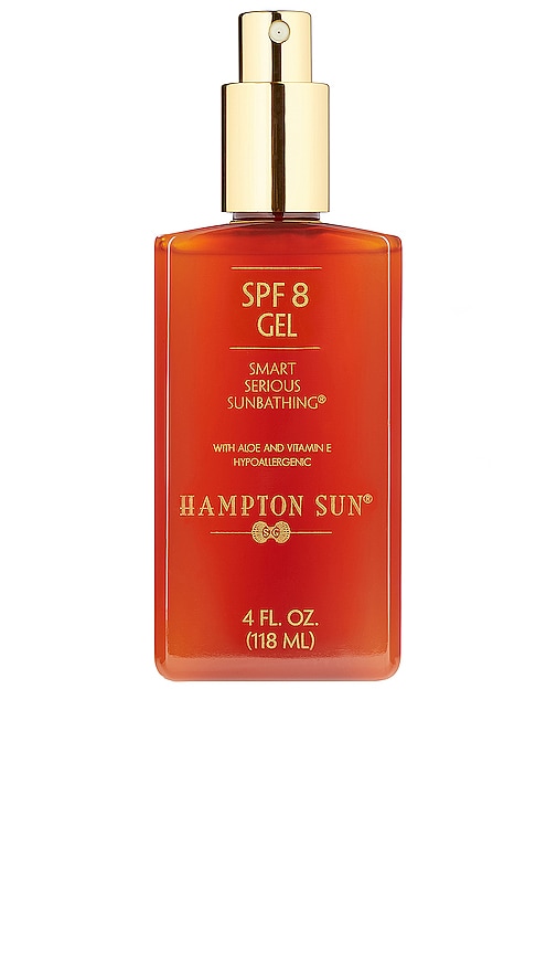 Hampton Sun SPF 8 Gel in Beauty: NA