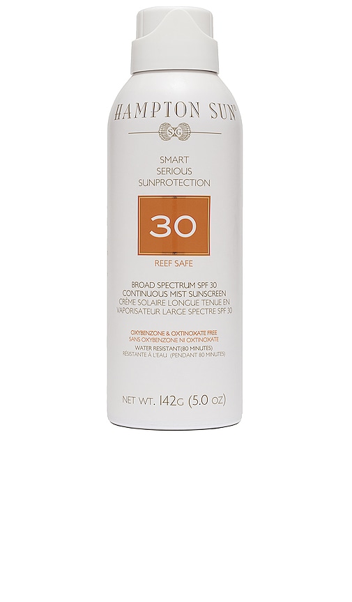 Hampton Sun SPF 30 Continuous Mist in Beauty: NA