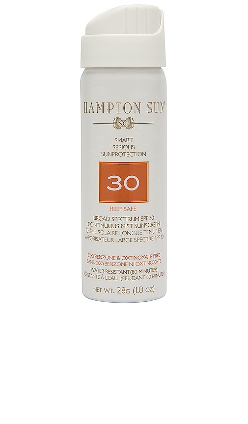 Hampton Sun Travel SPF 30 Continuous Mist in Beauty: NA
