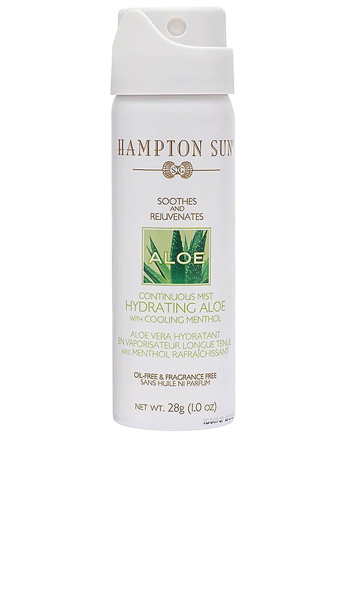 Travel Hydrating Aloe Continuous Mist
