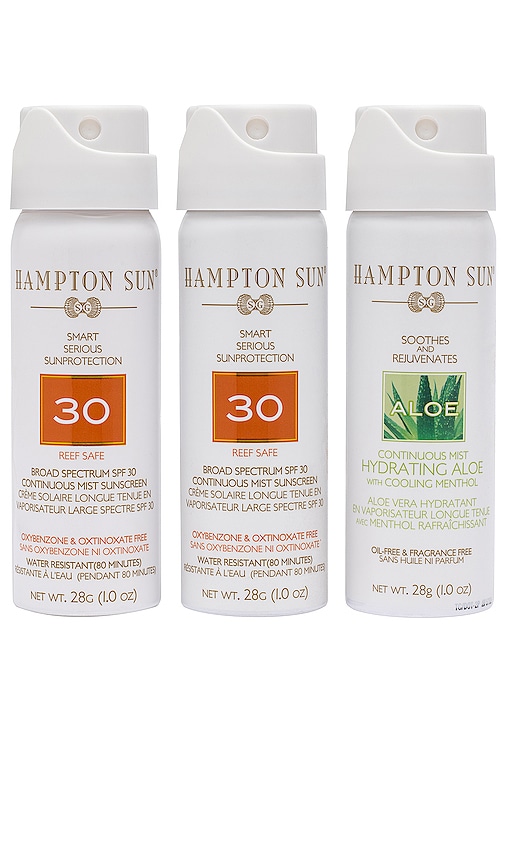 Travel Trio in Beauty: NA.
