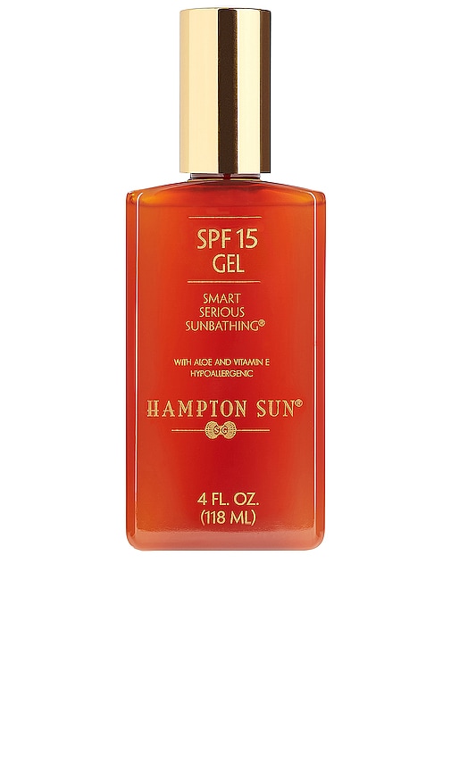 Hampton Sun SPF 15 Gel in Beauty: NA