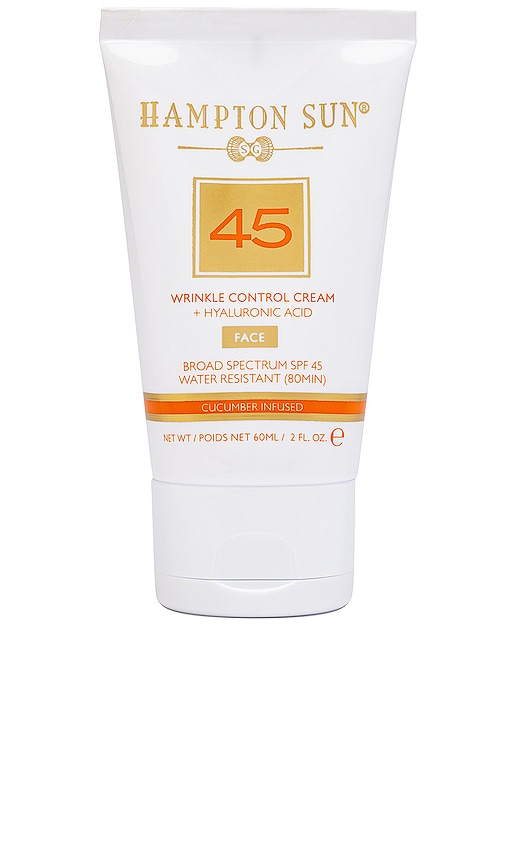 Hampton Sun SPF 45 Face Cream in Beauty: NA.