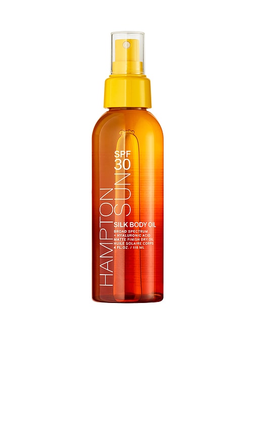 Hampton Sun Spf 30 Silk Body Oil
