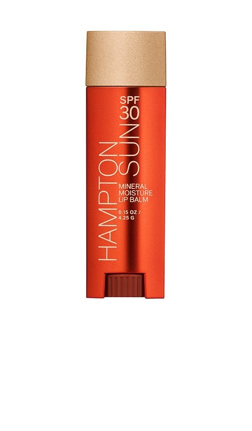 Hampton Sun SPF 30 Mineral Moisture Lip Balm