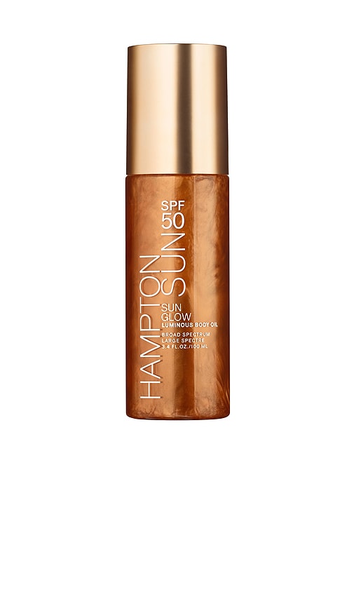 Hampton Sun SPF 50 Sun Glow Body Oil