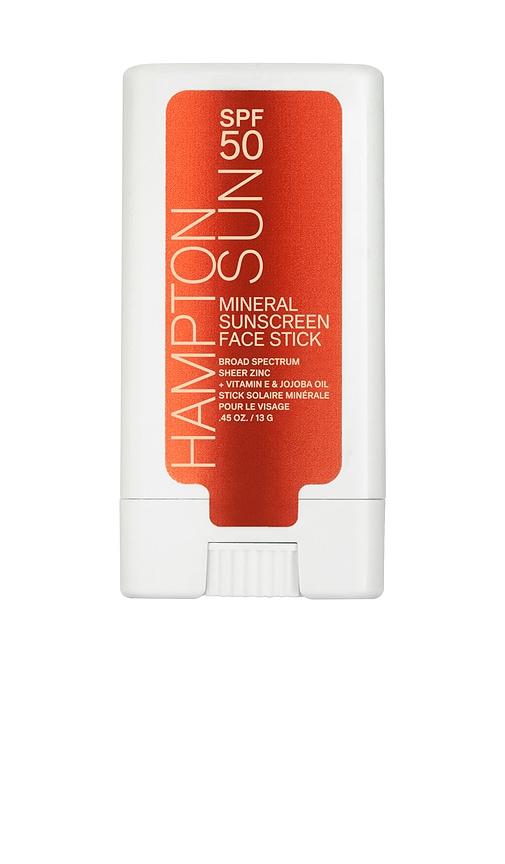 Hampton Sun SPF 50 Mineral Face Stick