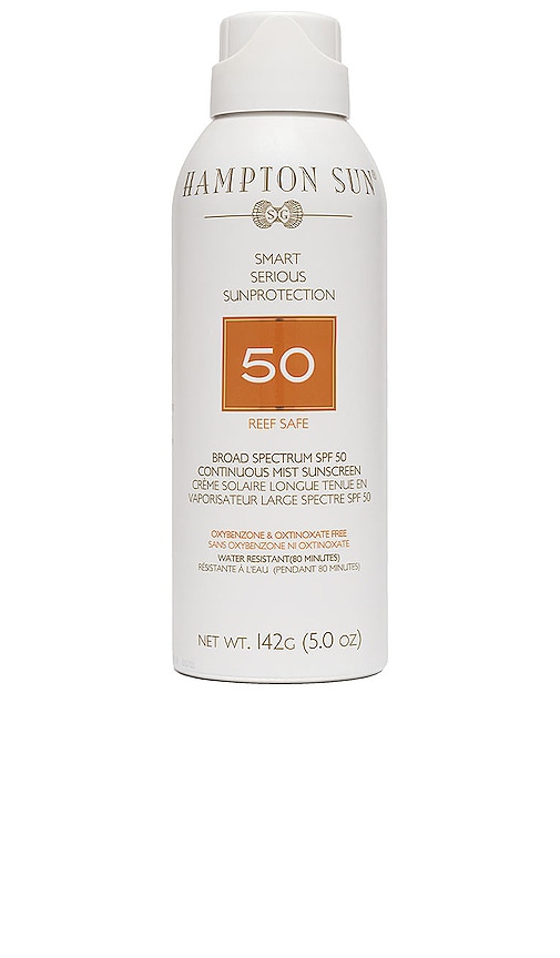SPF 50 Continuous Mist