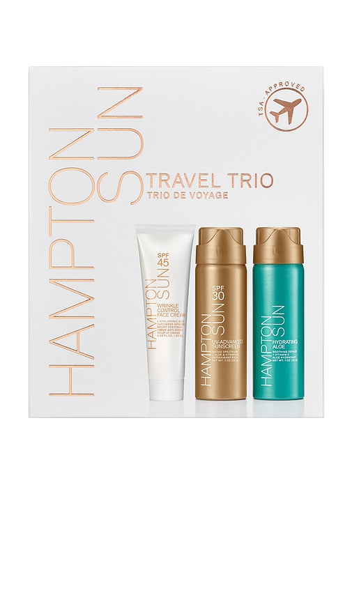 Hampton Sun Travel Trio Kit