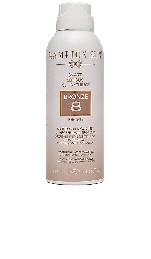 Hampton Sun SPF 8 Bronze Continuous Mist in Beauty: NA