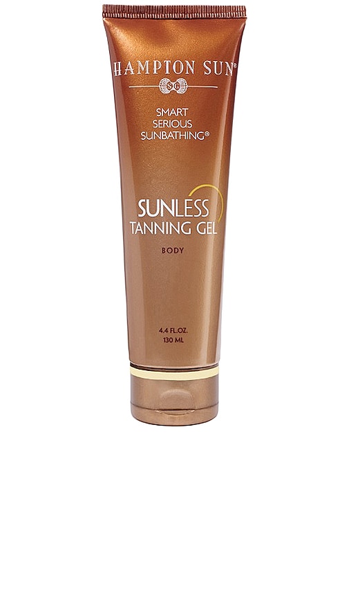 Sunless Tanning Gel