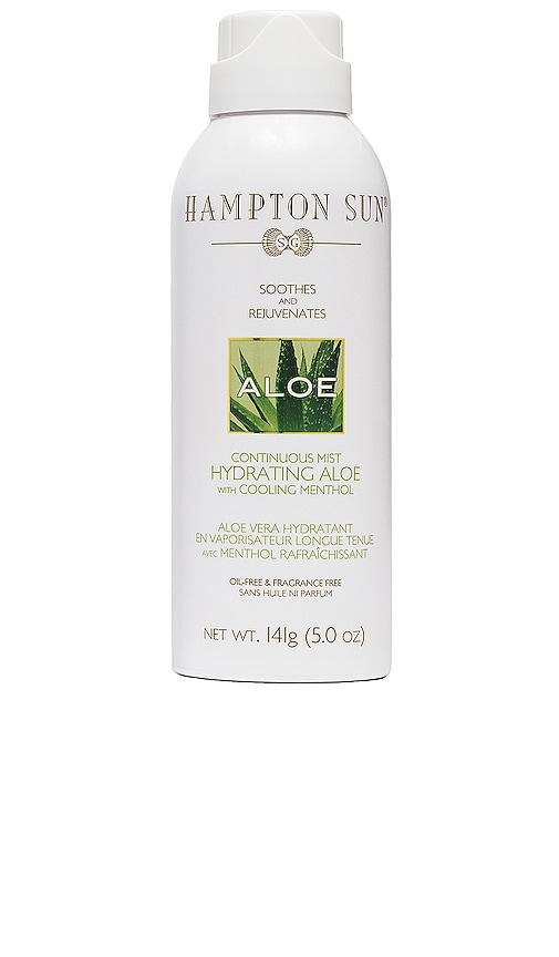 Hampton Sun Hydrating Aloe Continuous Mist in Beauty: NA