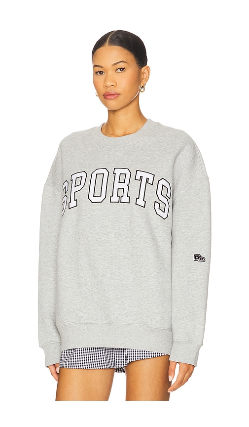 Hype And Vice Sports Offside Sweatshirt In Gray