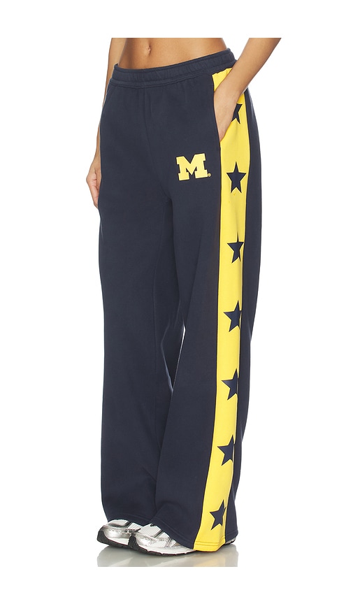  Hype And Vice Weite Hose University Of Michigan  In Navy. Größe Xs. Also In S, L, Xl. 