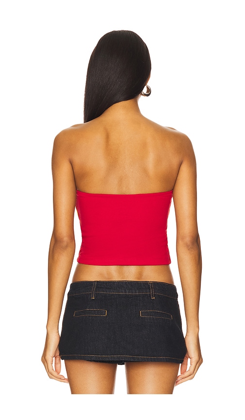  Hype And Vice Tube-top University Of Southern California In Red. Größe L. Also In Xl/1x. 