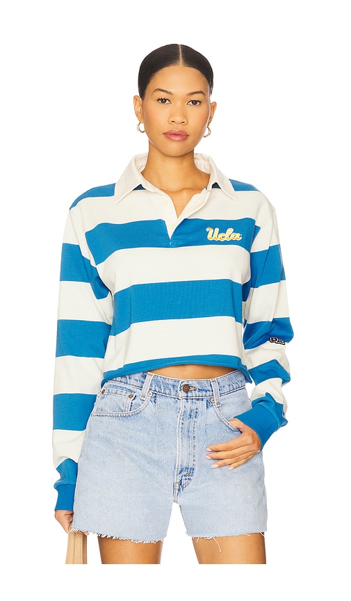 Hype and Vice UCLA Rugby Polo Top