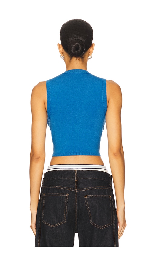  Hype And Vice Tank-top Ucla In Blue. Größe L. Also In Xs. 