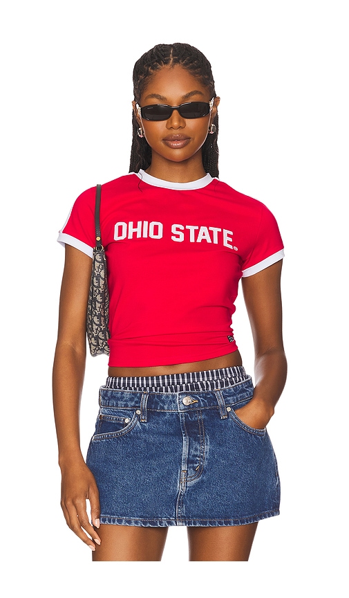 Hype and Vice Ohio State Goalie Baby Tee