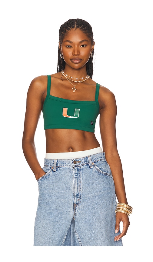 Hype And Vice Bikini-oberteil In Green