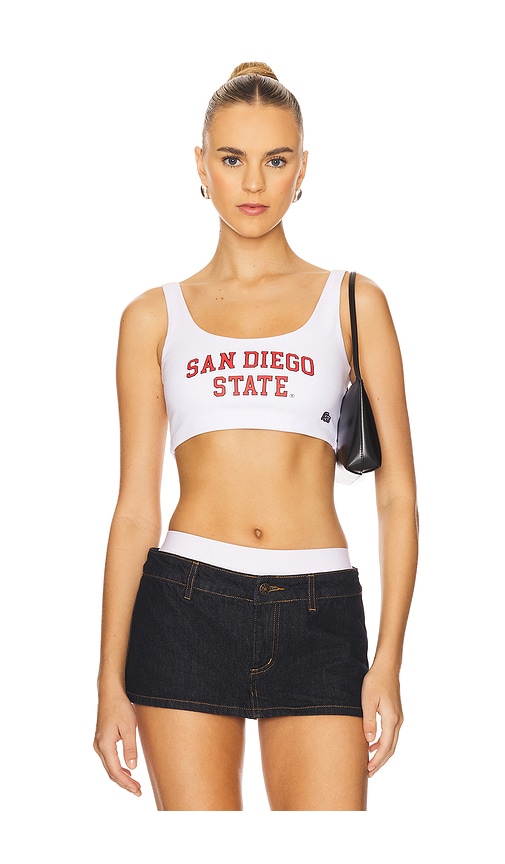 Hype and Vice San Diego State Crop Tank Top