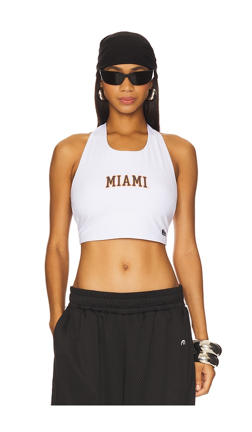 University Of Miami Top in . - size L (also in M, S, XL/1X, XS) - Hype and Vice - Modalova