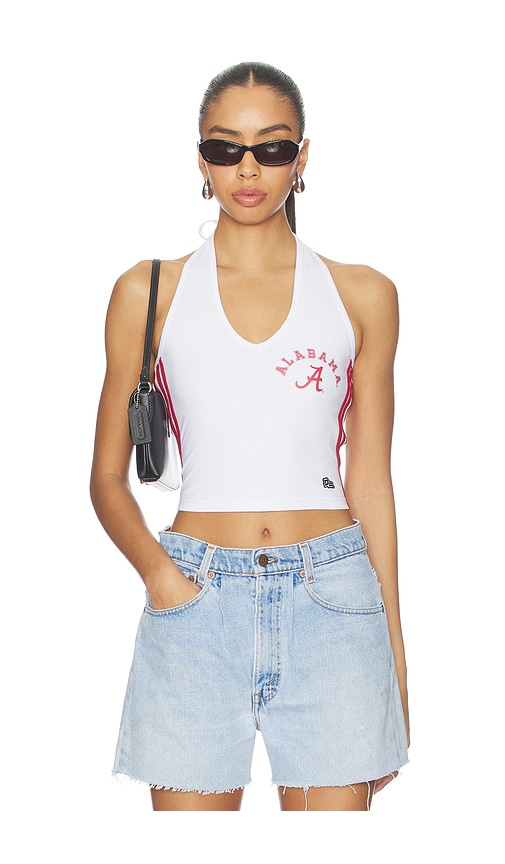 Hype and Vice University Of Alabama The Cheer Halter Top