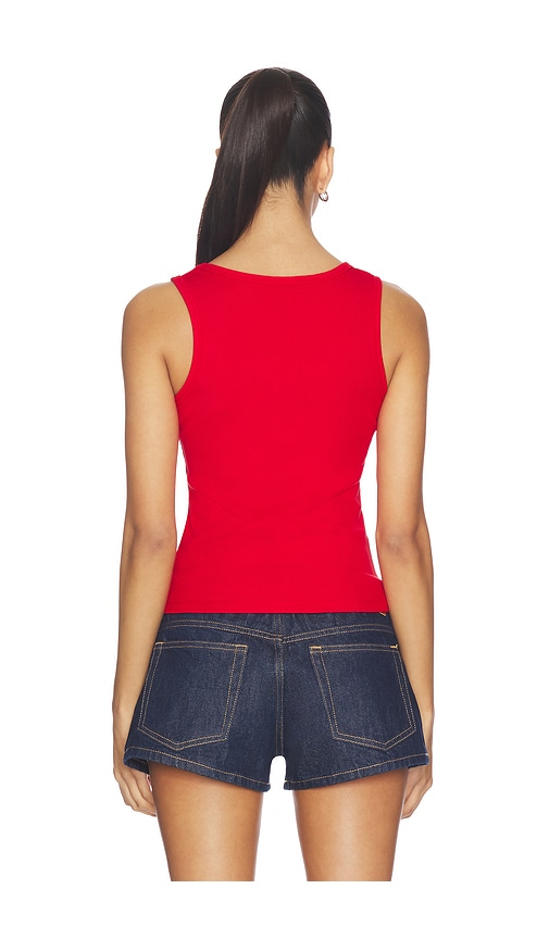 Hype And Vice Tank-top University Of Georgia  In Red. Größe Xs. Also In S, L. 