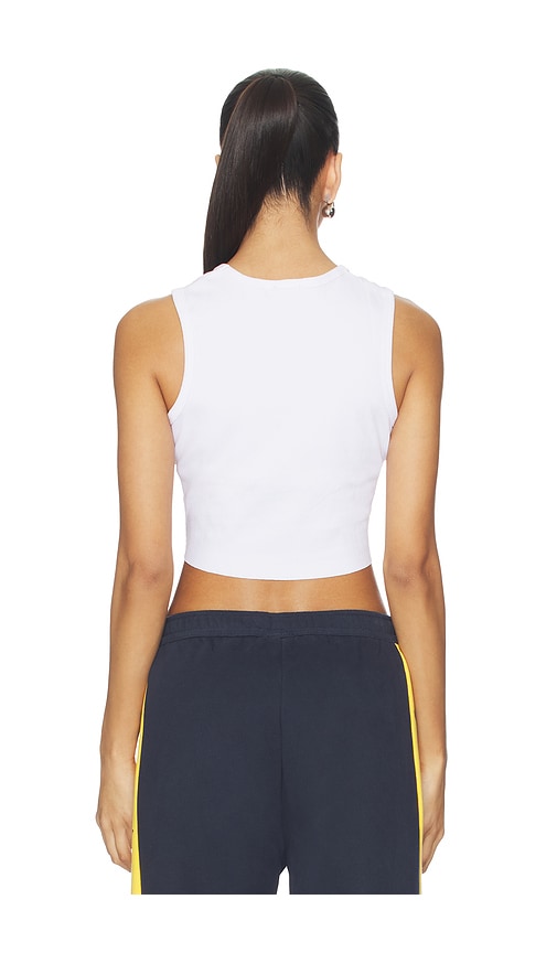  Hype And Vice Tank-top University Of Michigan In White. Größe M. Also In Xs, L, Xl. 