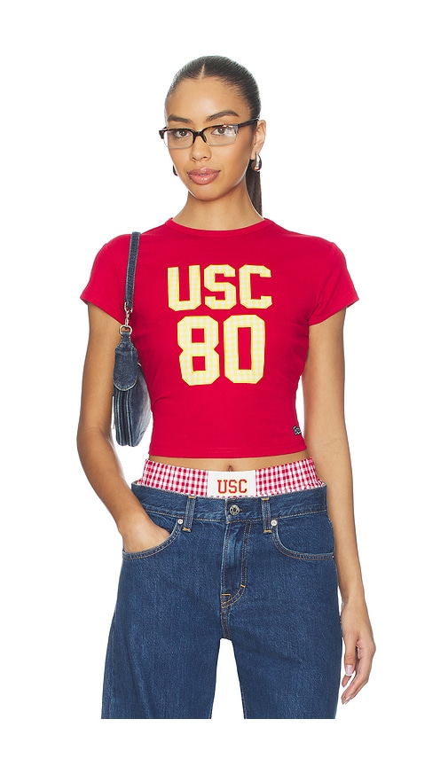 Hype and Vice University Of Southern California Baby Tee