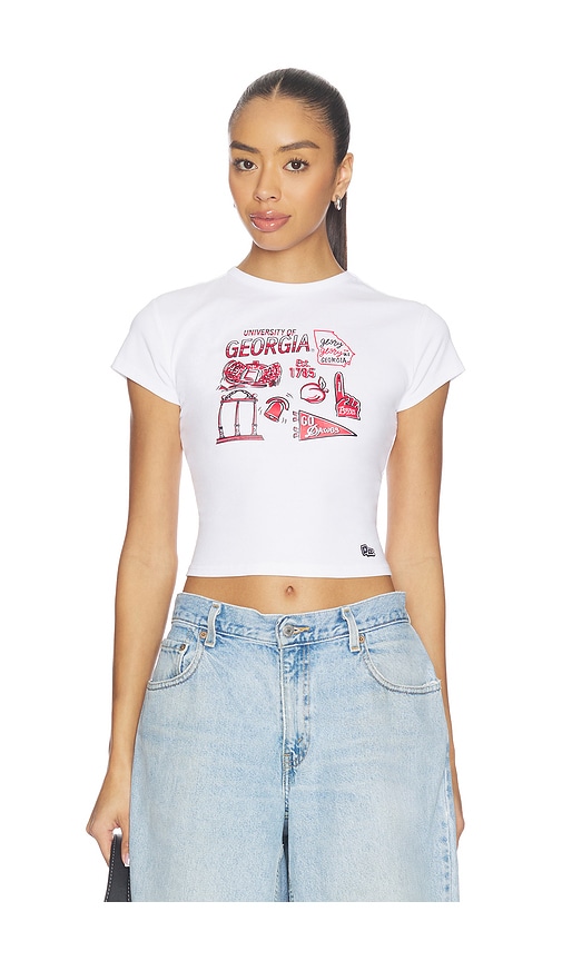 Hype and Vice University Of Georgia Baby Tee