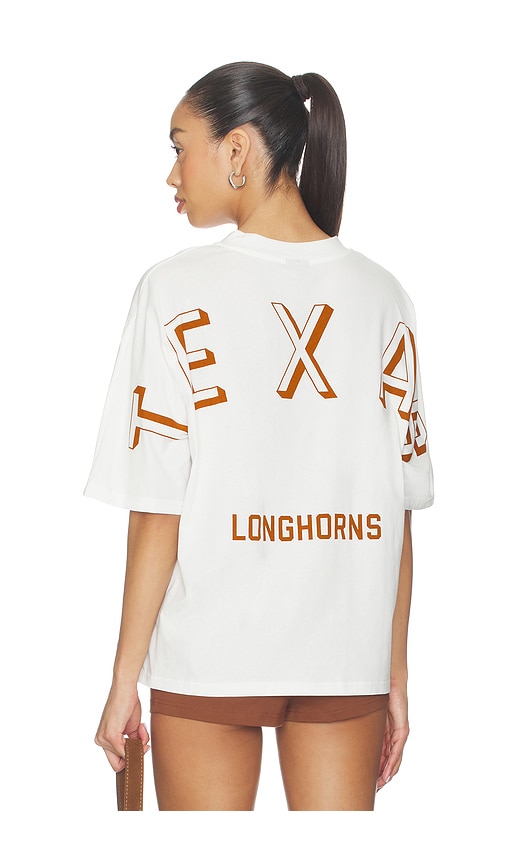 Hype and Vice The University Of Texas At Austin Football Oversized Tee