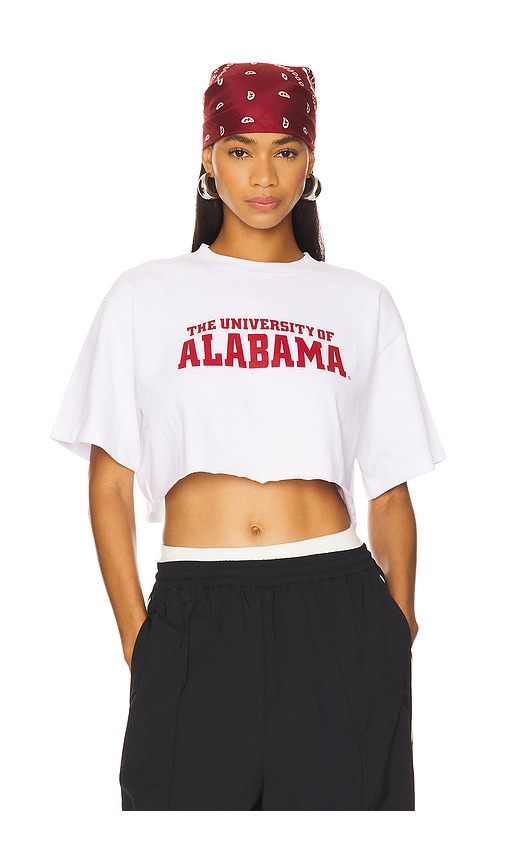 Hype And Vice University Of Alabama Track Top In White